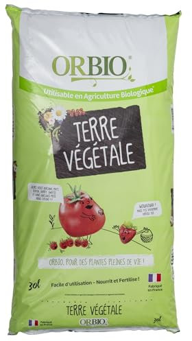 ORBIO Terre végétale 30L
