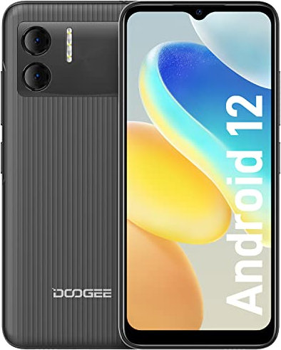 DOOGEE X98 Pro Teléfono Móvil Libre, 9GB+64GB(Ampliado a 1TB), Cámara 13+2+8 MP+Samsung 8MP Front, Smartphone Android 12, Batería 4200mAh, OTG Dual SIM 2.4G/5G WiFi
