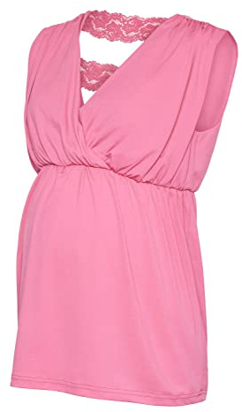 MAMALICIOUS Camicetta Donna, Sangria Sunset, L