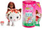 BARBIE Cutie Reveal Puppe - Chelsea-Puppe mit langem braunem Haar und 6 Überraschungen, Plüschtierfreunde, kuschelweiche übergroße Fleece-Jacke, für Kinder ab 3 Jahren, HRK28