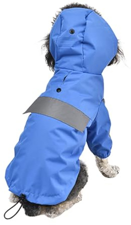 Hearts & Homies Hundemantel, 40 cm, Blau