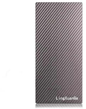 LingXuanGe Balayage Board Fibre de Carbone Noir Brillant Balayage Cheveux kit Meche Cheveux est Un Outil de Coloration pour Les Salons Professionnels et Les coiffeurs Tableau de Coloration C