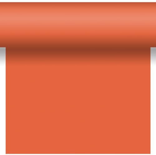 Duni Dunicel Tischläufer Sun Orange 24m 1er Pack