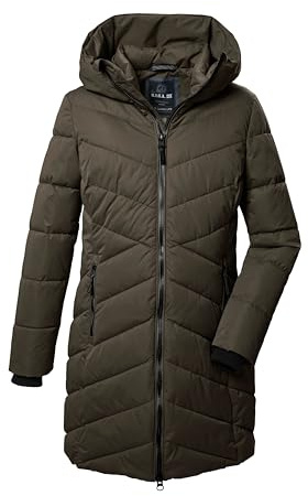 G.I.G.A. DX dam Gw 17 Wmn Qltd Prk Quiltad parka/funktionsparka med huva