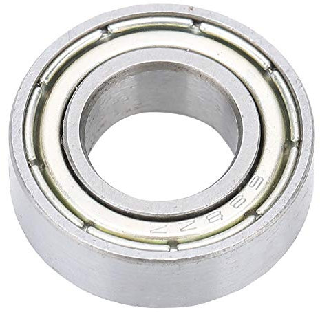 Kugellager, Kugellagerscheibe Lineares Lager 10 -pcs 3D -Drucker Silbermetallzubehör mit Lagerlager für V Schlitzmotorkugellager 688zz