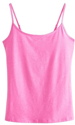 NEXT Femme Débardeur à Fines Bretelles Fluoro Pink M