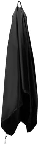 Funda Impermeable para Sombrillas de Jardín | Cubierta Protectora Para Exteriores Y Terrazas | Tela Resistente A Los UV Con Banda Reflectante Para Protección De Sombrillas En Terrazas