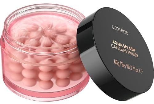 Catrice Prebase en cápsulas Aqua Splash hidratante cuidado (60g)