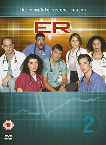 Urgences: L'intégrale Saison 2 - Import Zone 2 UK (anglais uniquement) [STANDARD EDITION] [Import anglais]