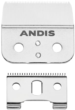Andis 04604 Outliner II Trimmer Replacement Blade, 1 Count, Silber, Men's Adult Trimmer Blade