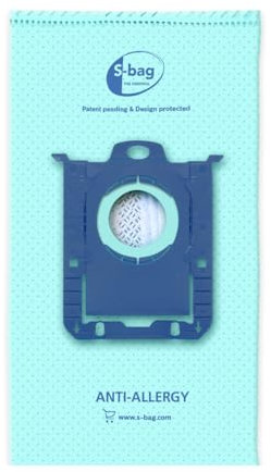 Philips FC8022/04 s-bag Anti-Allergy Vacuum Cleaner bags