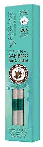 Original Bamboo Ear Candles, 1 par