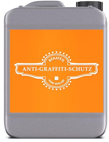BEKATEQ BE-525 Anti-Graffiti 2,5l Schutz und Versiegelung - Graffitischutz für Fassade, Beton, Mauerwerk, Putz, Stein, Holz