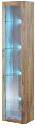 Cama Glass-case VIGO '180' 180/40/30 wotan oak