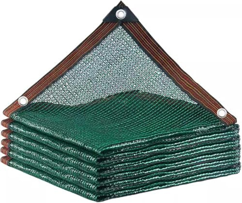 Schattierungsnetz 60% Schattennetz mit Ösen Gewächshaus Schattiernetz Sonnensegel Pflanze Sonnenschutz Sonnenschutznetz für Garten Außen Hof Dach (Size : 4X6m)