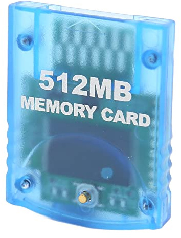 512MB Memory Card for Game and Wii Console, Accessories for Game and Wii Console, Plug and Play (512MB (8192Blocks))