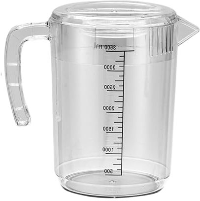 Caldera De Agua Fría -Pichet Con Heuchen Para Frigorífico, Fácil - Jarra Resistente Al Calor Con Correa -Down -Medidas De La Correa | Servicio potable 250