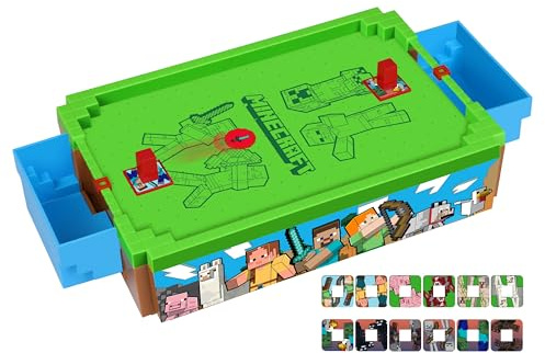Ambassador x Minecraft - Overworld - Mini Series - Arcade Air Hockey Table