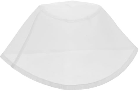 FOMIYES Filtro Rete Nylon Riutilizzabile per Macinacaffè Latte di Soia e Tofu, Sacchetto Filtrante Fine per Latte di Noci, Accessorio Multifunzione per Macchine Tofu e Yogurt, Facile