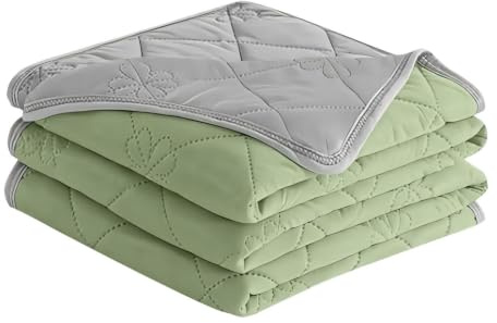 Generico Coperta Rinfrescante | Coperta da Rinfrescante per l'Estate | Doppia Faccia per Sudorazione Notturna per Casa Interno Esterno Divano Campeggio Viaggio