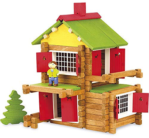 Maison Forestiere - 135 Pieces, 5 ans, Mon Chalet en Bois - 135 Pièces