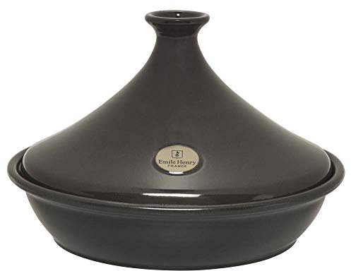 Emile Henry 795532 - Tajine in Ceramica, Diametro 32 cm, 2,5 l, 6/8 pers.