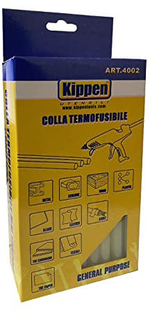 kippen 4002 Förpackning med 1 kg varmlim i stick. Storlek: Ø 11 x 200 mm