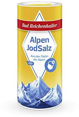 Bad Reichenhaller AlpenJodSalz Dose