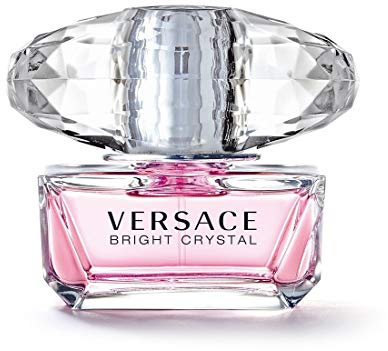 Versace Eau de toilette Bright Crystal de 50 ml, perfume para mujer