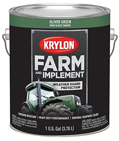 Krylon Farm & Implement Paint Gallons Oliver Green, 1 Gallon (Pack of 1)