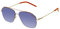 FENDI Sonnenbrille (FF M0043/S 3YG/KU 58)