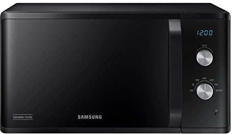 Samsung MS23K3614AK Comptoir - Micro-ondes (Comptoir, Micro-ondes uniquement, 23 L, 800 W, Rotatif, Noir)