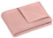 Julius Zöllner Kuscheldecke Gr. 70/100, Made in Germany, 100 Prozent Baumwollenmusselin, Oeko-Tex Standard 100, Dusty Rose