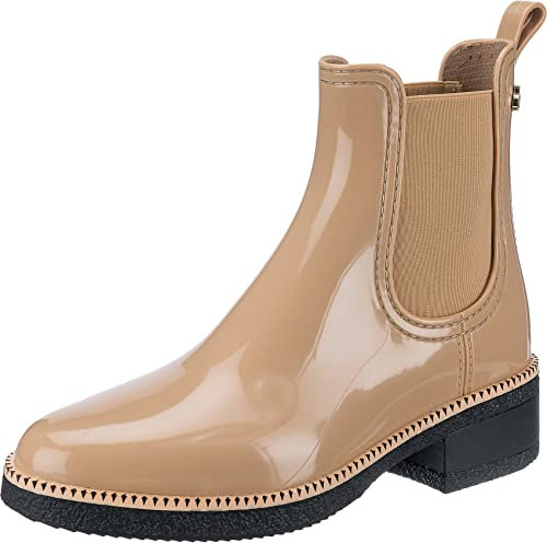 Lemon Jelly Chelsea Boots AVA 14 Beige 40