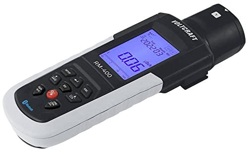 VOLTCRAFT RM-400 Geigerzähler Strahlung: Alpha, Beta, Gamma, Röntgen akustischer Warnton, inkl. Auswertungssoftware, Da