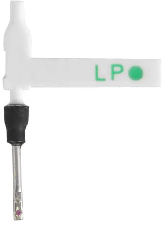 Stylet à Aiguille pour BSR, Double Face Aiguille pour Tourne Disque Remplacement Stylet pour Tourne-Disque Stylet Platine Vinyle Adapté pour BSR ST-16, ST-17