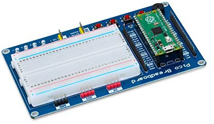 sb components Raspberry Pi Pico Breadboard Kit, Multi-purpose Raspberry Pi Pico Breadboard Kit (Breadboard)