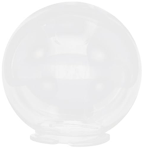 jojofuny Lampenschirm Gartenleuchten Außenwandleuchte Ersatz Lichtabdeckungen Pfosten Lampenschirm Lichtglobus Lampenschirme Wandlampenschirm Stehleuchte Schirm