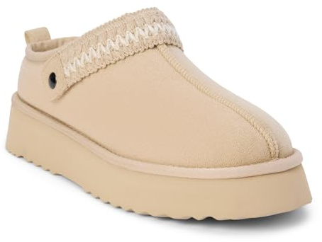 BEACH by Matisse Women's Storm Mule Slipper, Natural, 8
