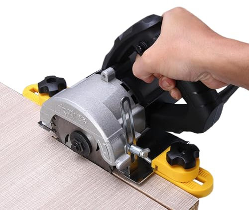 Guide de coupe, guide de sciage | Guide de coupe pour machine de découpe | Rail de guidage de scie circulaire, accessoires de scie circulaire, fixation de guidage pour la plupart des scies circulaires