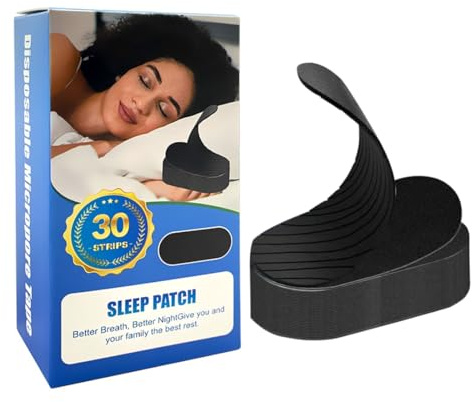 60 piezas de parches bucales adhesivos hipoalergénicos, parches bucales para dormir, mejoran la respiración y reducen los ronquidos