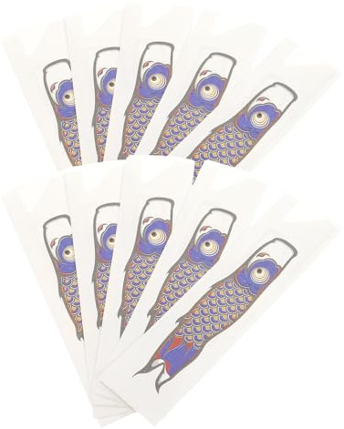 ZUNOXAZ Set Di 200 Bacchette Di Carta Con Coperchio Bacchette Custodia Posate Tasca Di Carta Involucro Per