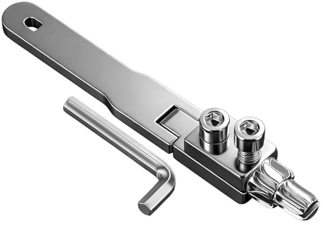 Extracteur de Cartouche de Robinet - Équipement Pour Raccords 1/2 Et 3/4 Pouce | Dévissage de Tuyaux et Filets Rouillés | Pour Professionnels, Propriétaires, Passionnés, Évier de Cuisine, Douche, Sous