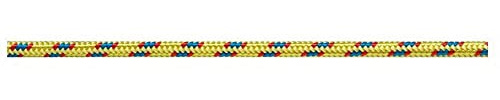 OUTDOOR Corda da Arrampicata per Esterni, 4 mm x 120 m, Colore Giallo, 120 m