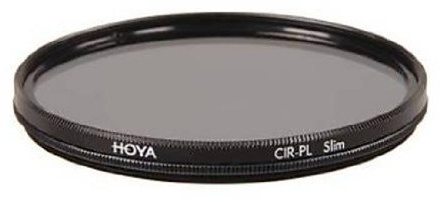 Hoya Slim Filtre polarisant circulaire pour Lentille 55 mm
