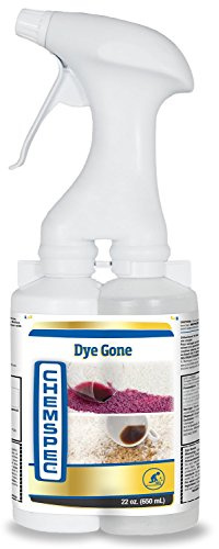 Chemspec Liquid Laundry Detergent Dye Gone Heavy Duty Stain Remover 650ml, Orange Scent