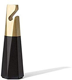 RBT Stainless Steel Bottle Opener (Black/Brass)