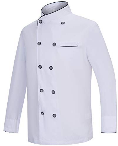 MISEMIYA - Uniforme Chef Giacche Signore Maniche Lunghe - Ref.842B