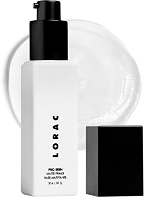 LORAC, PRO Mattifying Primer, Face Primer, Perfecting Base with Salicylic Acid and Antioxidant, Face Primer for a Professional Make Up, Cruelty Free
