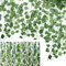 CATTLEYAHQ Vid de Hiedra Artificial 12 Piezas,Plantas de Guirnalda Colgante,Decoración para la Pared del Banquete de Boda del Restaurante del jardín del hogar